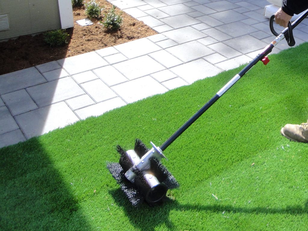 Synthetic Grass Cleaning Techniques San Diego, Artificial Turf Cleaning Process