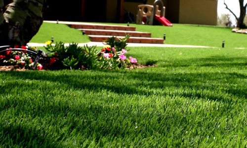 Synthetic Grass Custom Design Company San Diego, Best Custom Artificial Lawn Pricing