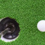 Artificial Turf Golf Greens Installation in San Diego, Putting Greens Turf Company