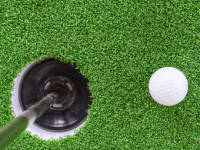 Artificial Turf Golf Greens Installation in San Diego, Putting Greens Turf Company